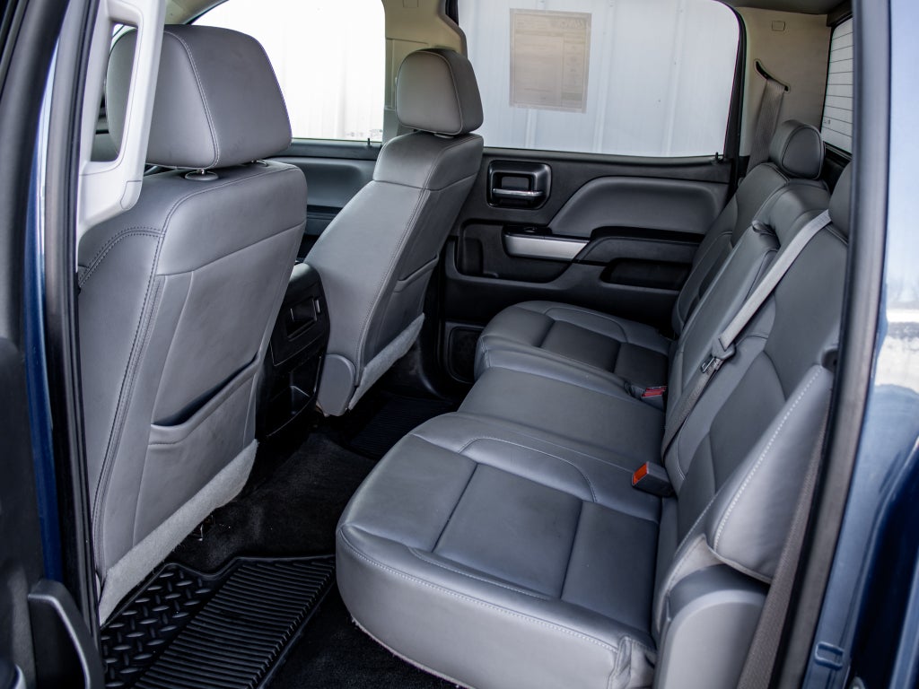 2016 Chevrolet Silverado 1500 LTZ