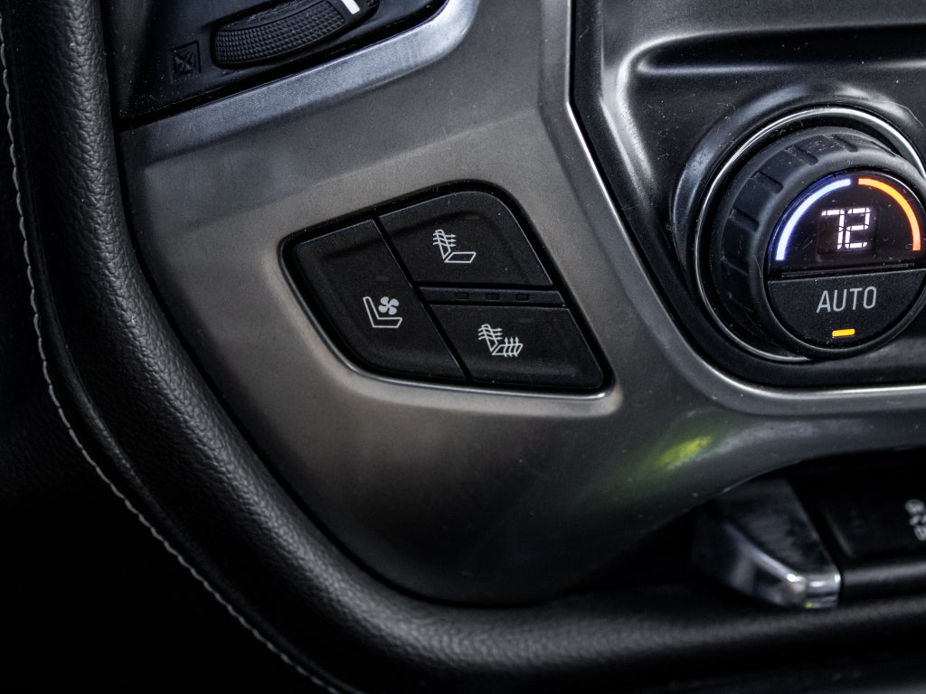 2016 Chevrolet Silverado 1500 LTZ