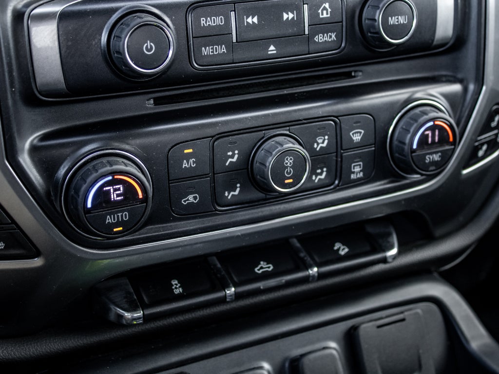 2016 Chevrolet Silverado 1500 LTZ