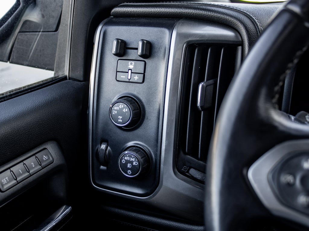 2016 Chevrolet Silverado 1500 LTZ