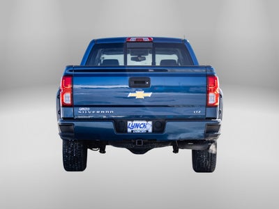 2016 Chevrolet Silverado 1500 LTZ