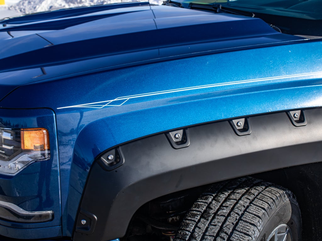 2016 Chevrolet Silverado 1500 LTZ