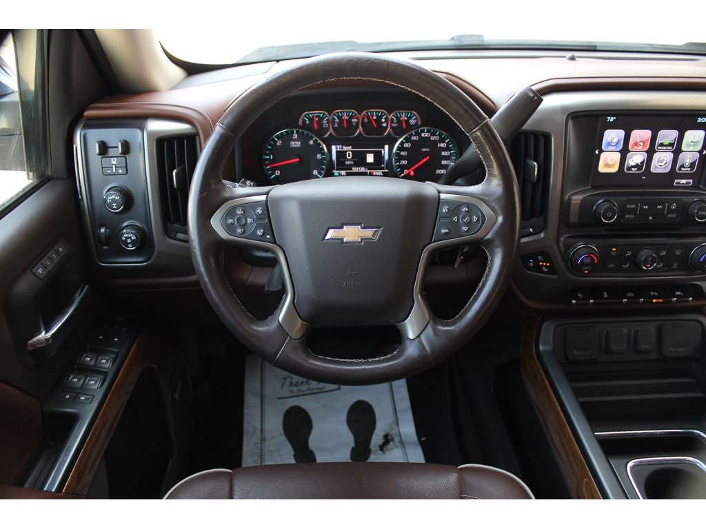 2018 Chevrolet Silverado 1500 High Country