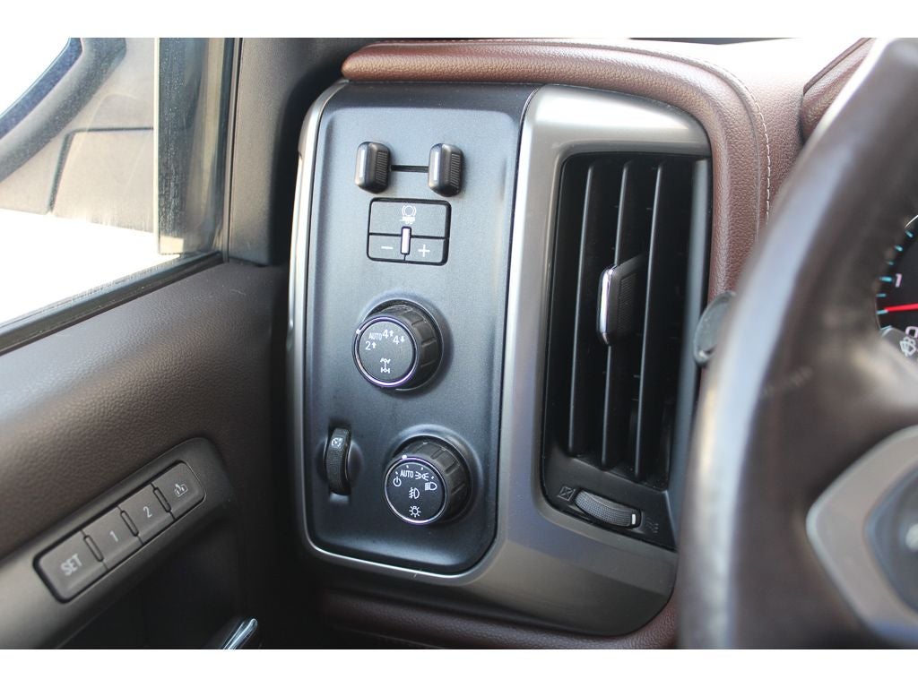 2018 Chevrolet Silverado 1500 High Country