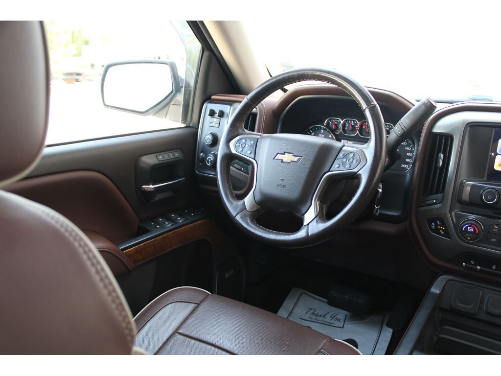 2018 Chevrolet Silverado 1500 High Country