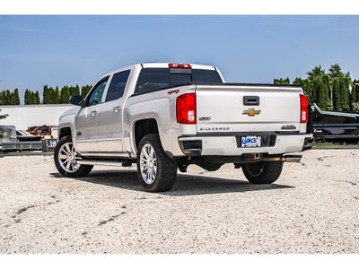 2018 Chevrolet Silverado 1500 High Country