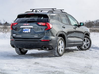 2018 GMC Terrain SLE