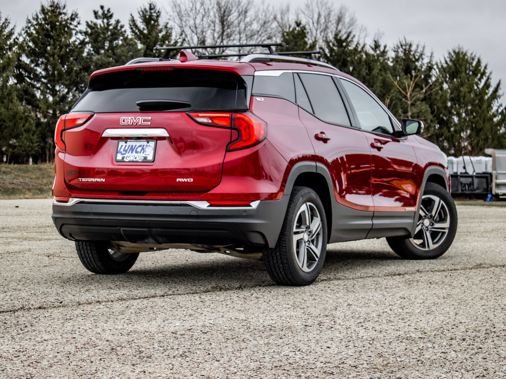 2019 GMC Terrain SLT