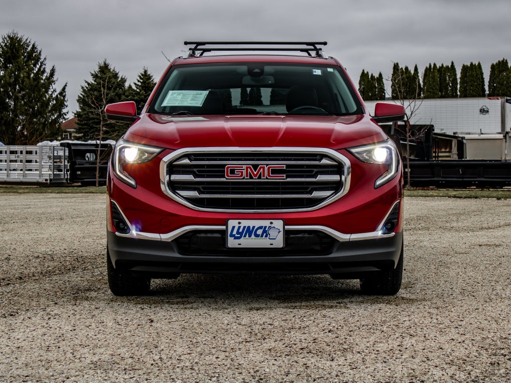 2019 GMC Terrain SLT