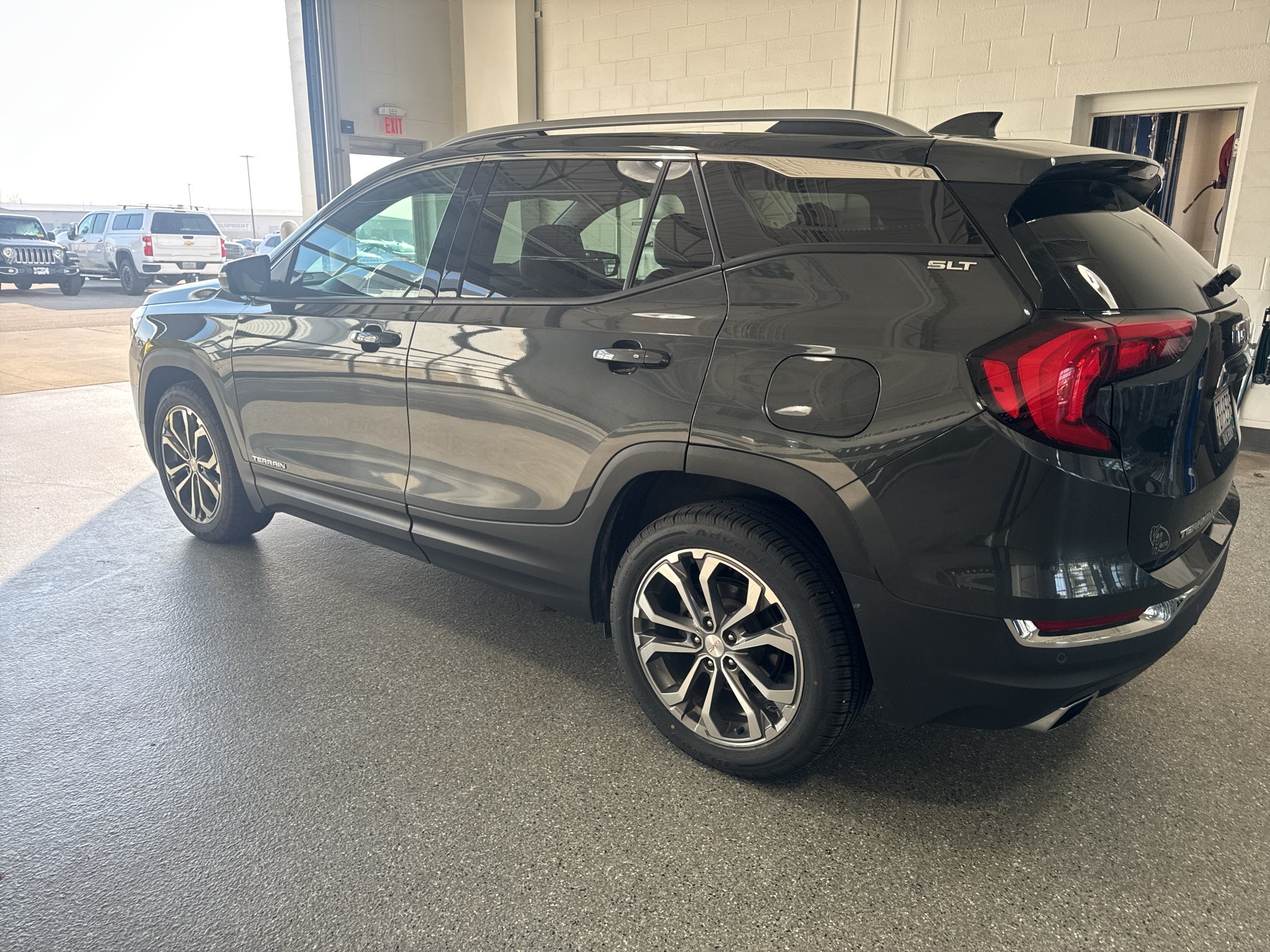 2018 GMC Terrain SLT