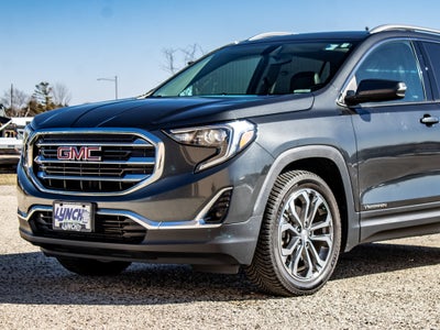 2018 GMC Terrain SLT