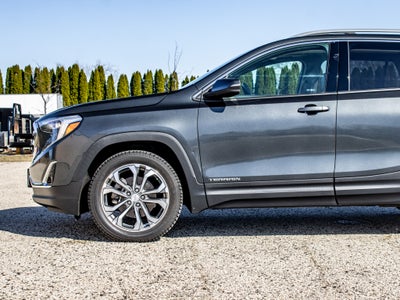 2018 GMC Terrain SLT