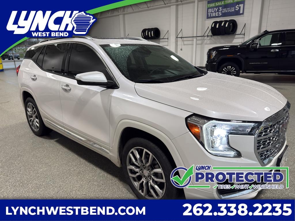 2023 GMC Terrain Denali