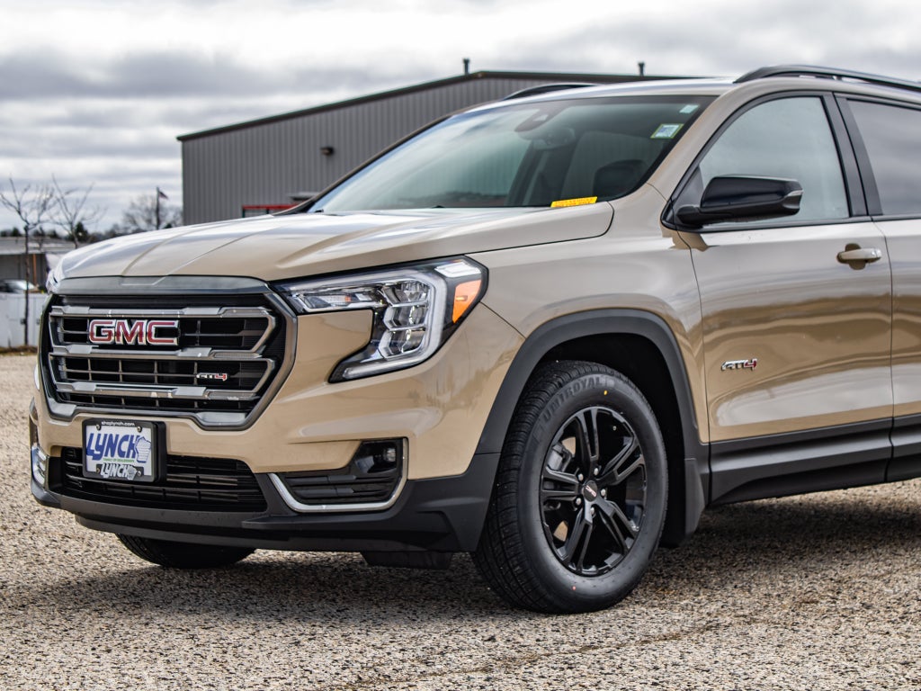 2022 GMC Terrain AT4