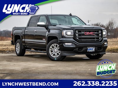 2016 GMC Sierra 1500 SLE