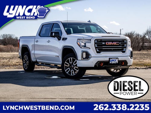 2021 GMC Sierra 1500 AT4