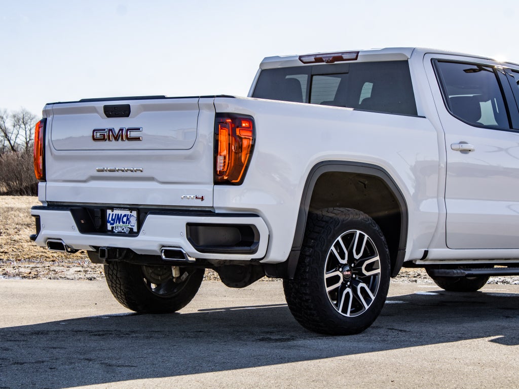 2021 GMC Sierra 1500 AT4