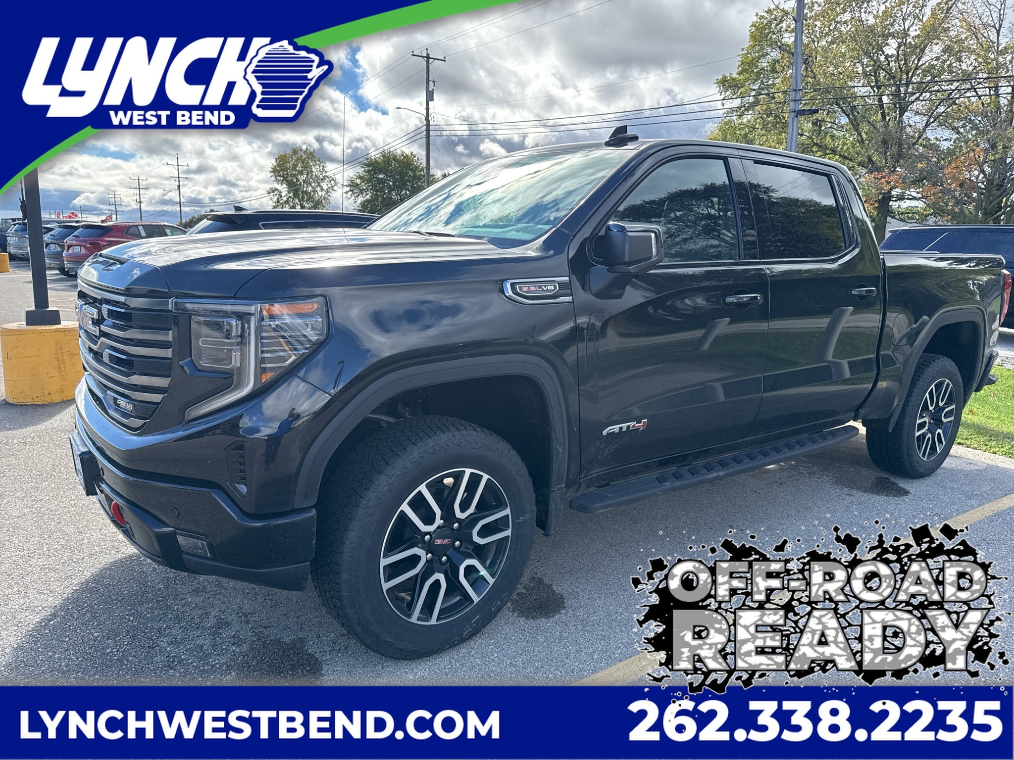 2026 GMC Sierra 1500 AT4