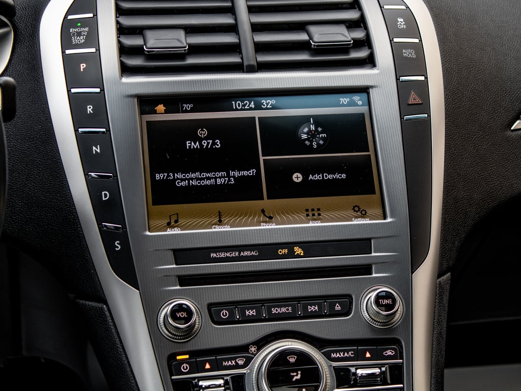 2017 Lincoln MKZ Select