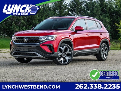 2023 Volkswagen Taos 1.5T SEL