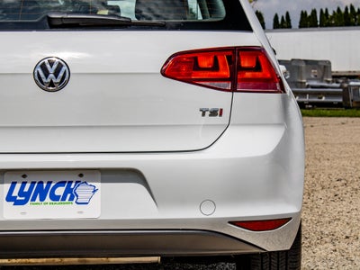 2017 Volkswagen Golf TSI Wolfsburg Edition 4-Door