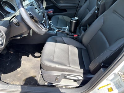 2017 Volkswagen Golf TSI Wolfsburg Edition 4-Door