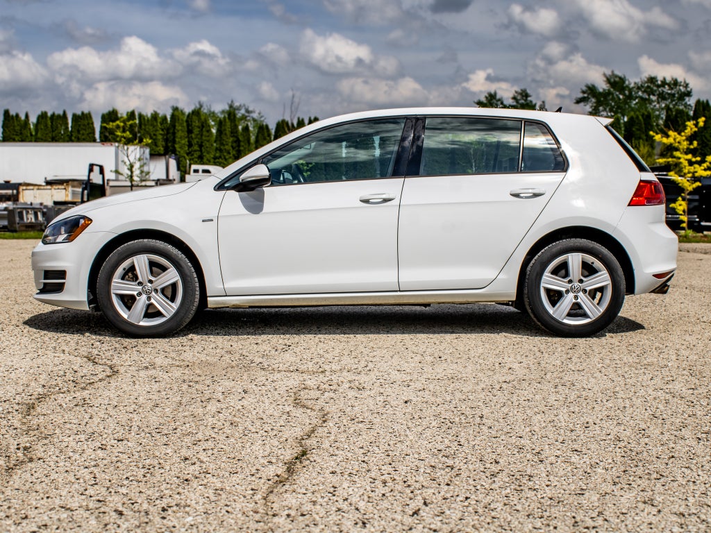2017 Volkswagen Golf TSI Wolfsburg Edition 4-Door