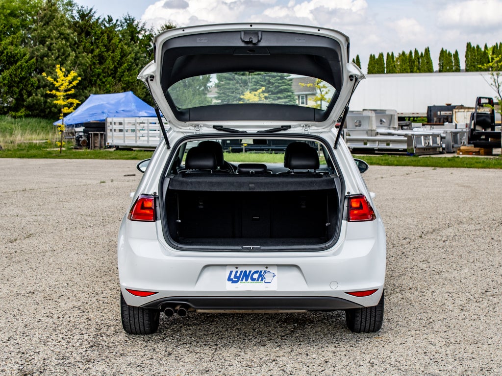 2017 Volkswagen Golf TSI Wolfsburg Edition 4-Door