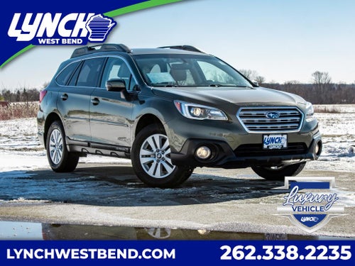 2017 Subaru Outback 2.5i Premium