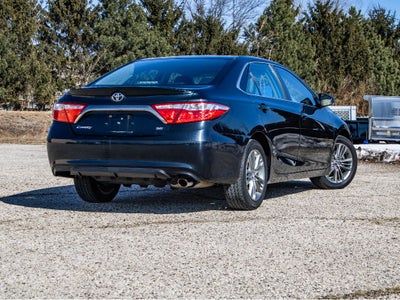 2016 Toyota Camry SE