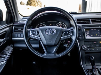2016 Toyota Camry SE