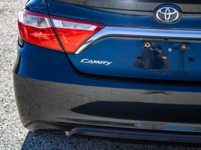 2016 Toyota Camry SE