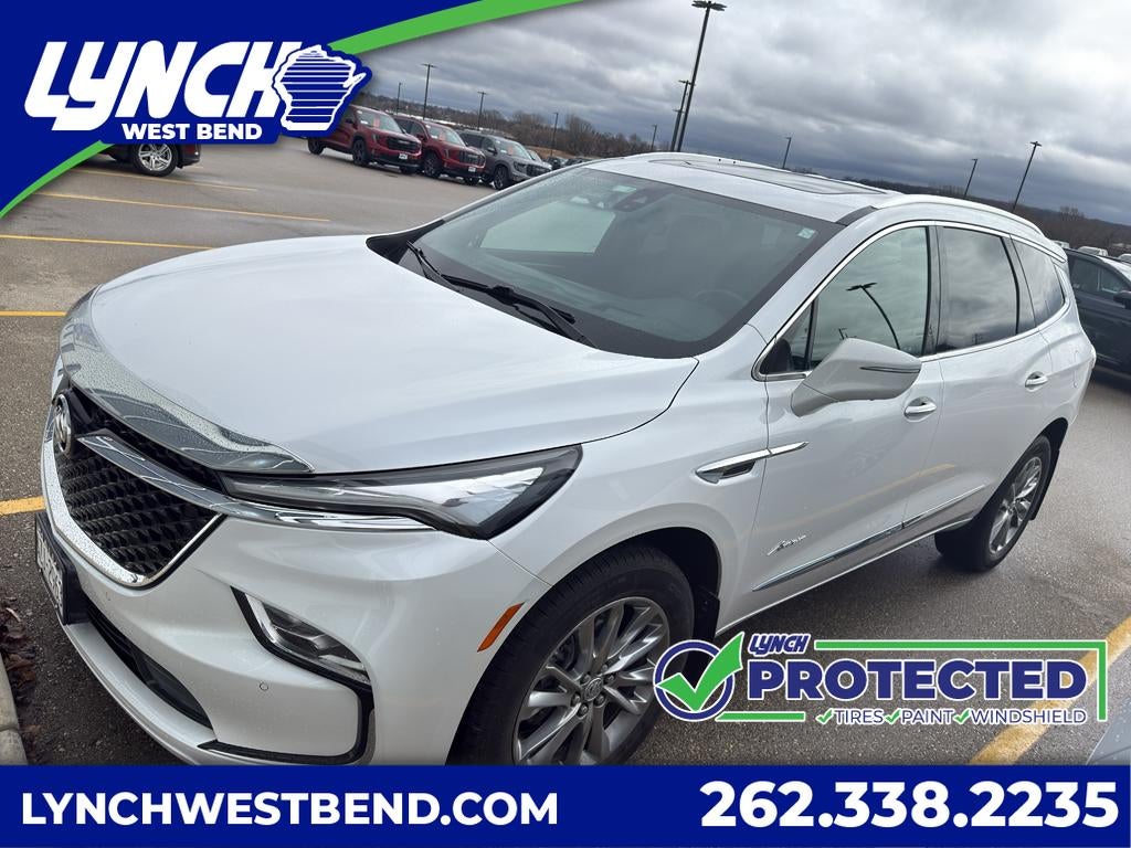 2023 Buick Enclave Avenir