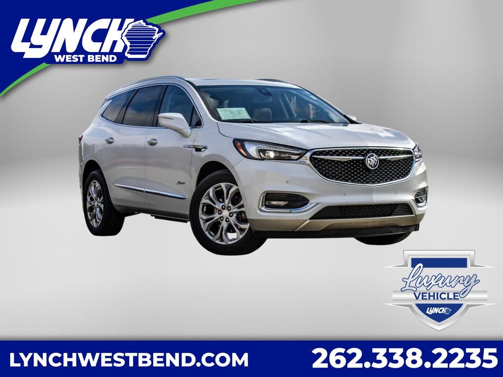 2018 Buick Enclave Avenir