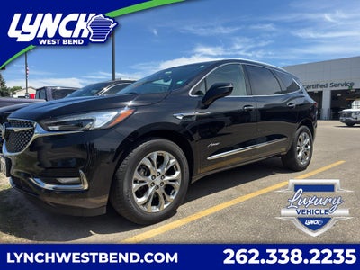 2019 Buick Enclave Avenir