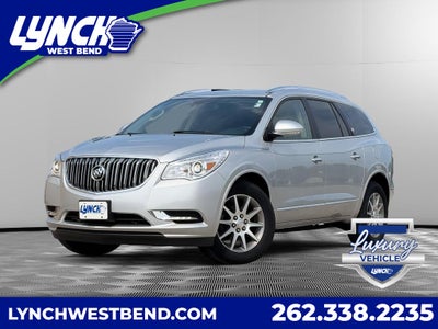 2017 Buick Enclave Leather