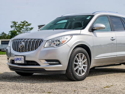 2017 Buick Enclave Leather