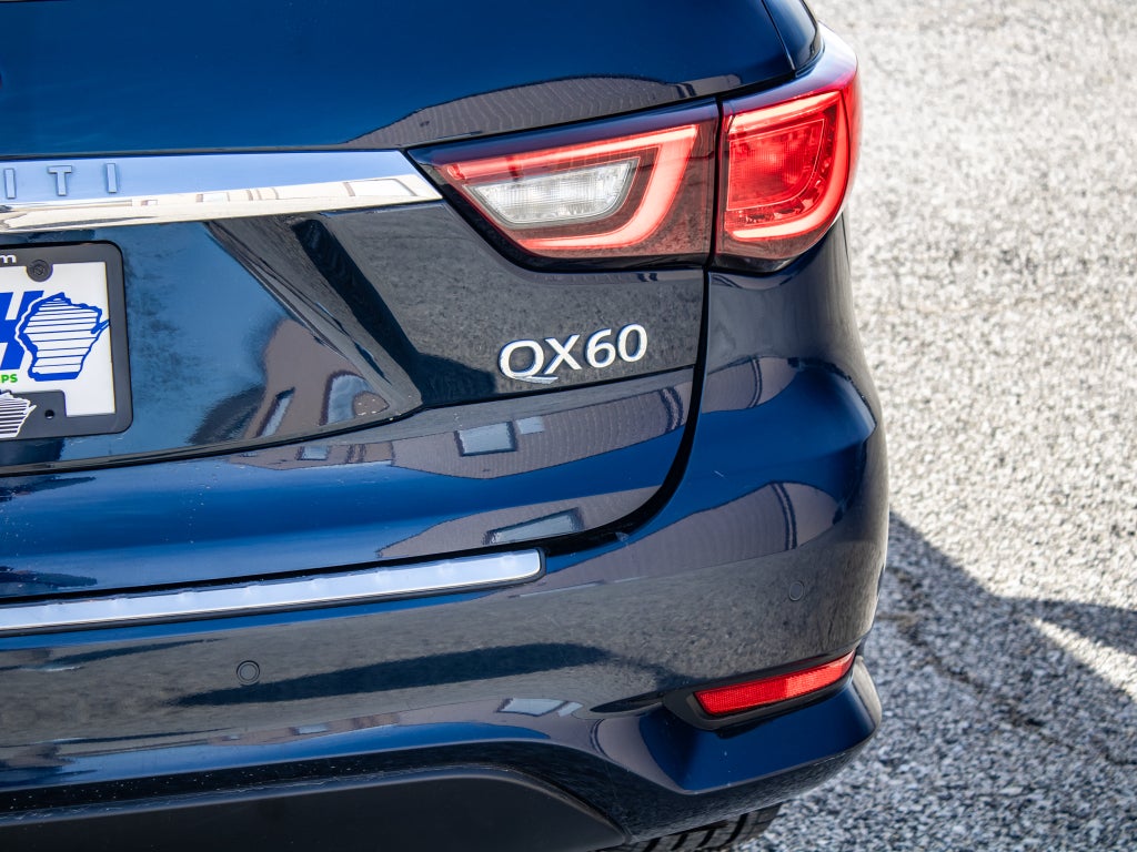 2019 INFINITI QX60 LUXE
