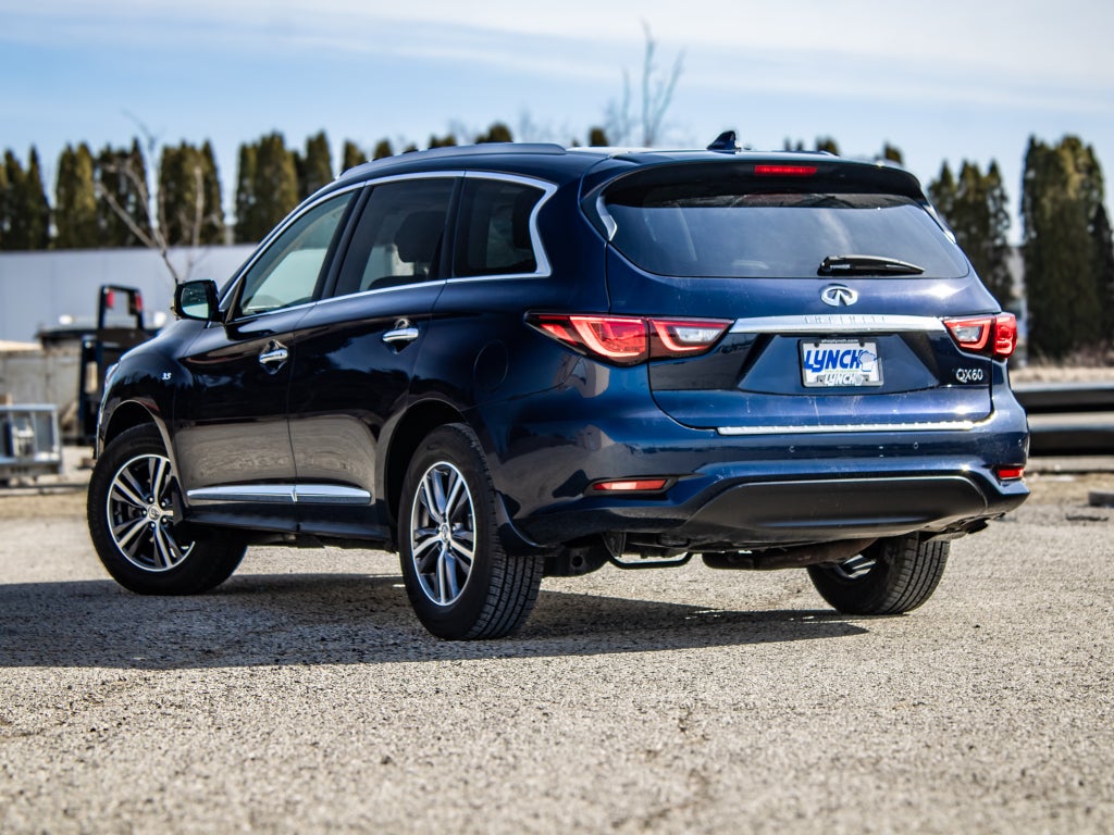 2019 INFINITI QX60 LUXE