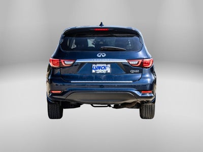 2019 INFINITI QX60 LUXE