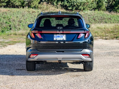 2025 Hyundai Tucson Limited