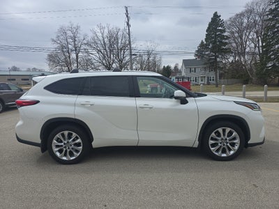 2021 Toyota Highlander Limited