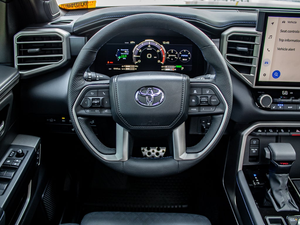 2026 Toyota Tundra Hybrid Platinum Hybrid CrewMax 5.5' Bed