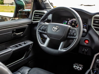 2026 Toyota Tundra Hybrid Platinum Hybrid CrewMax 5.5' Bed