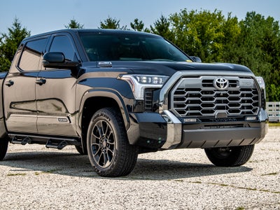 2026 Toyota Tundra Hybrid Platinum Hybrid CrewMax 5.5' Bed