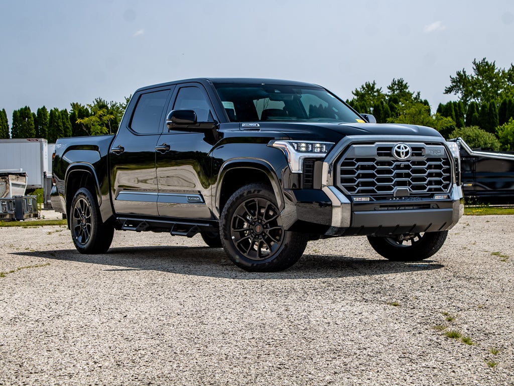 2026 Toyota Tundra Hybrid Platinum Hybrid CrewMax 5.5' Bed
