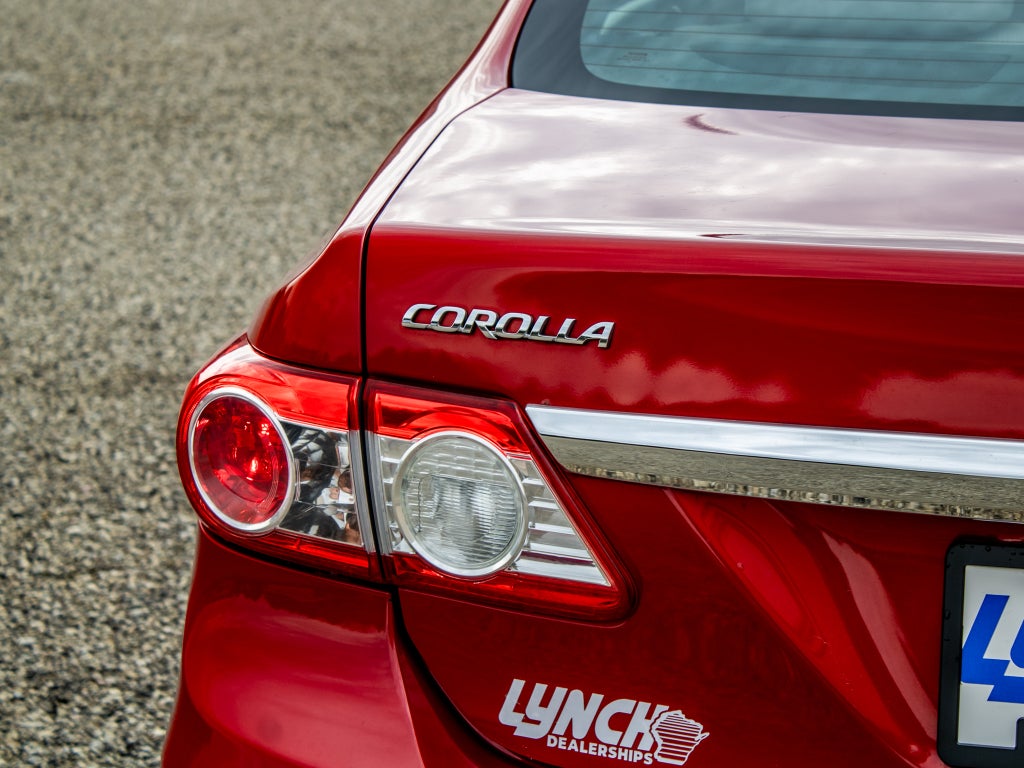 2012 Toyota Corolla LE