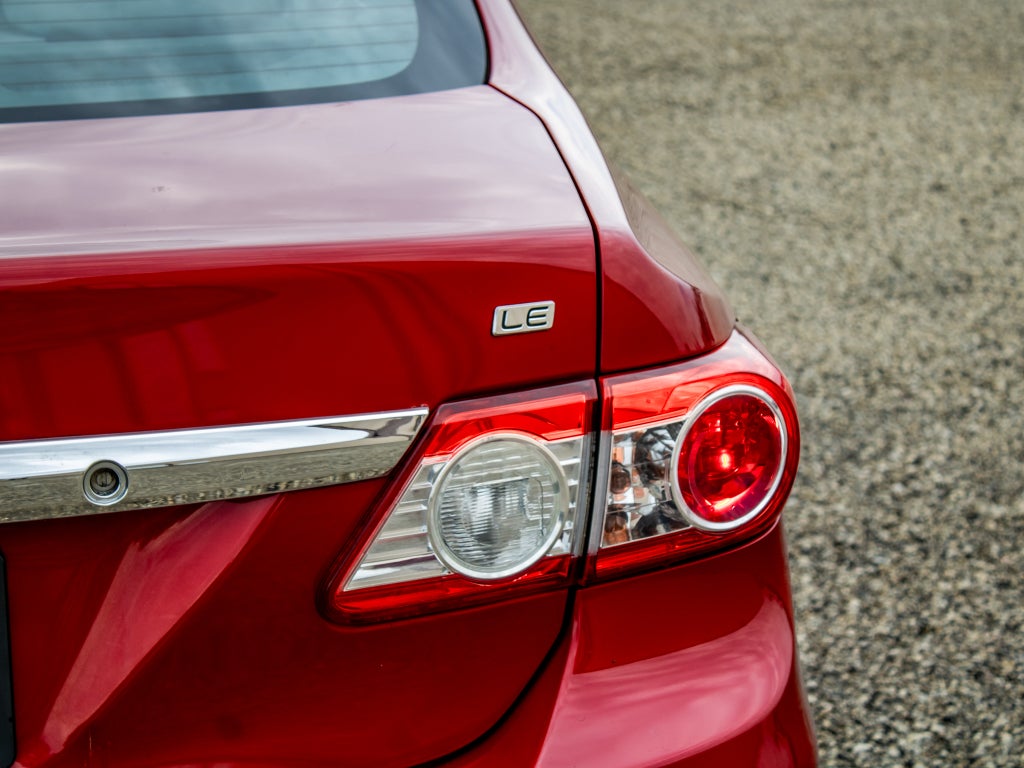 2012 Toyota Corolla LE