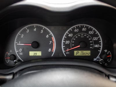 2012 Toyota Corolla LE