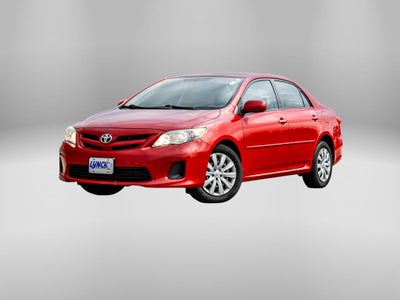 2012 Toyota Corolla LE